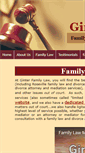 Mobile Screenshot of ginterfamilylaw.com